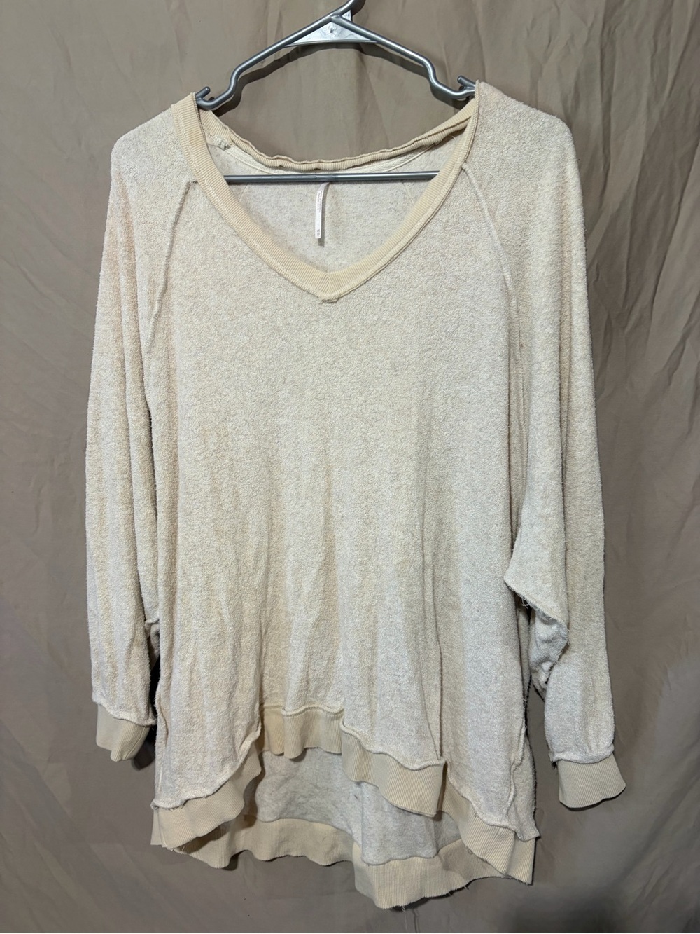 Free people long sleeve sweater